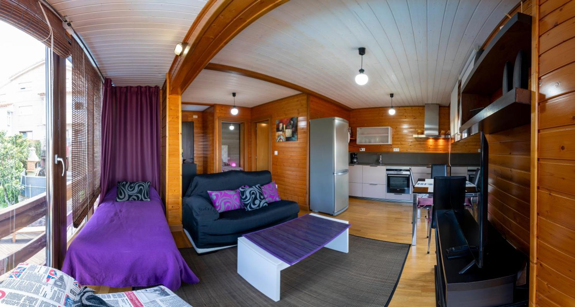 Cabana Vila Do Mar Байона Экстерьер фото