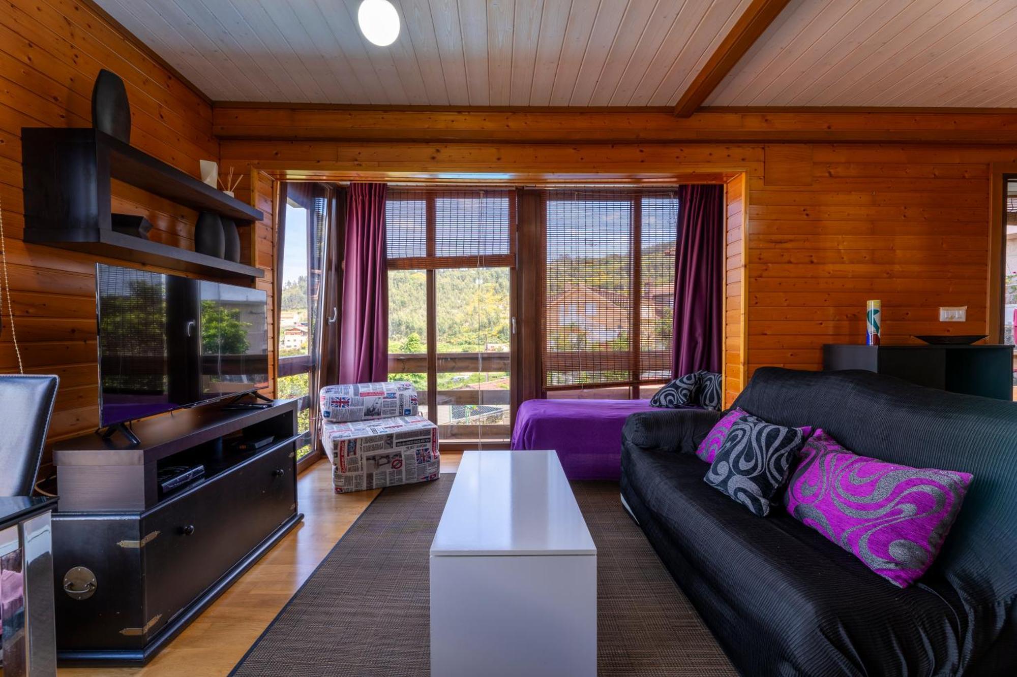 Cabana Vila Do Mar Байона Экстерьер фото