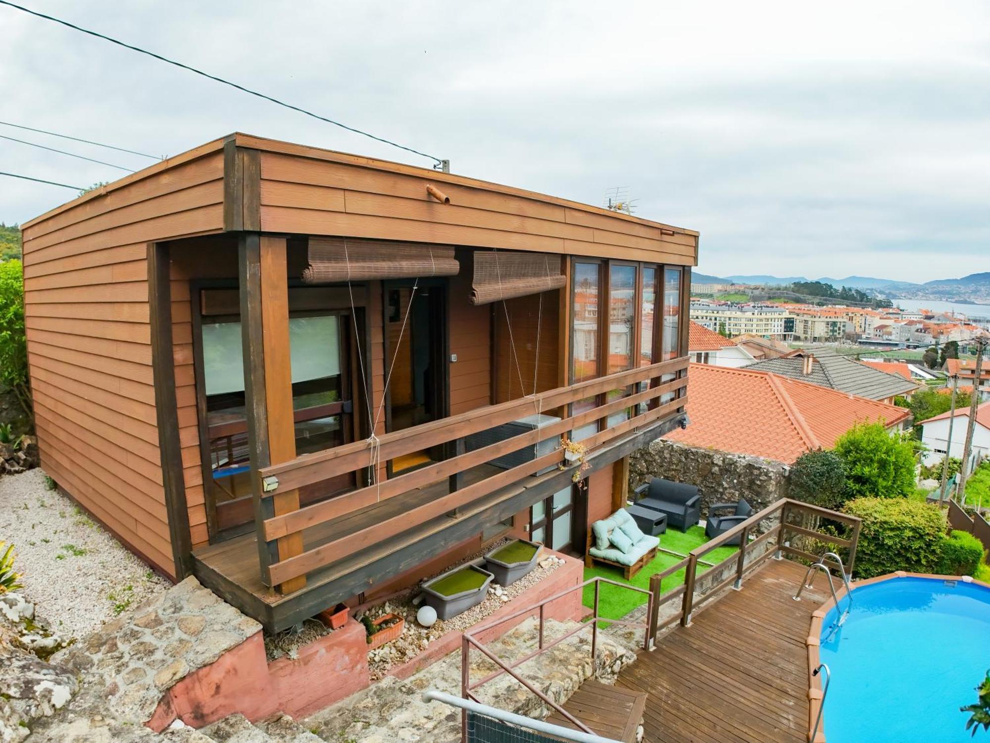 Cabana Vila Do Mar Байона Экстерьер фото