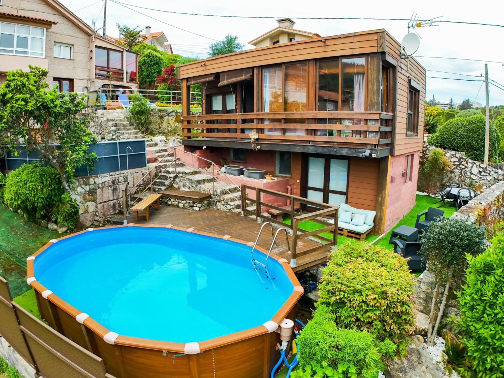 Cabana Vila Do Mar Байона Экстерьер фото
