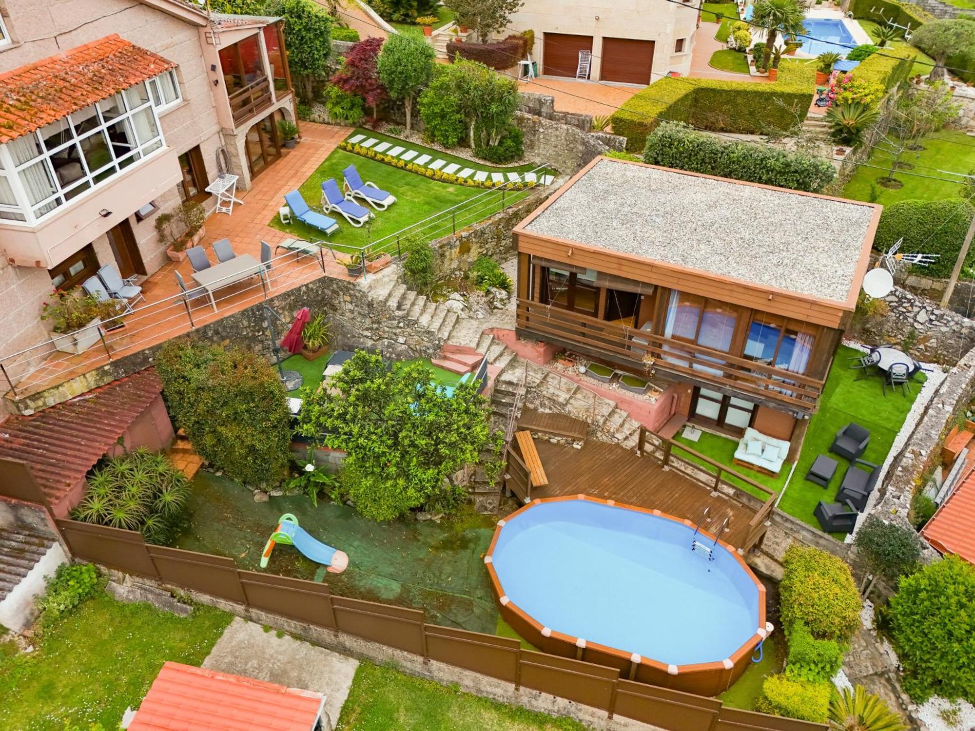 Cabana Vila Do Mar Байона Экстерьер фото
